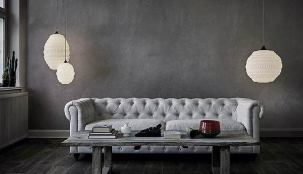 Le Klint Caleo 2 weiss Pendelleuchte